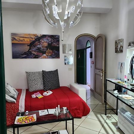 Yourhome - La Dimora Di Nonna Angela Positano Kültér fotó