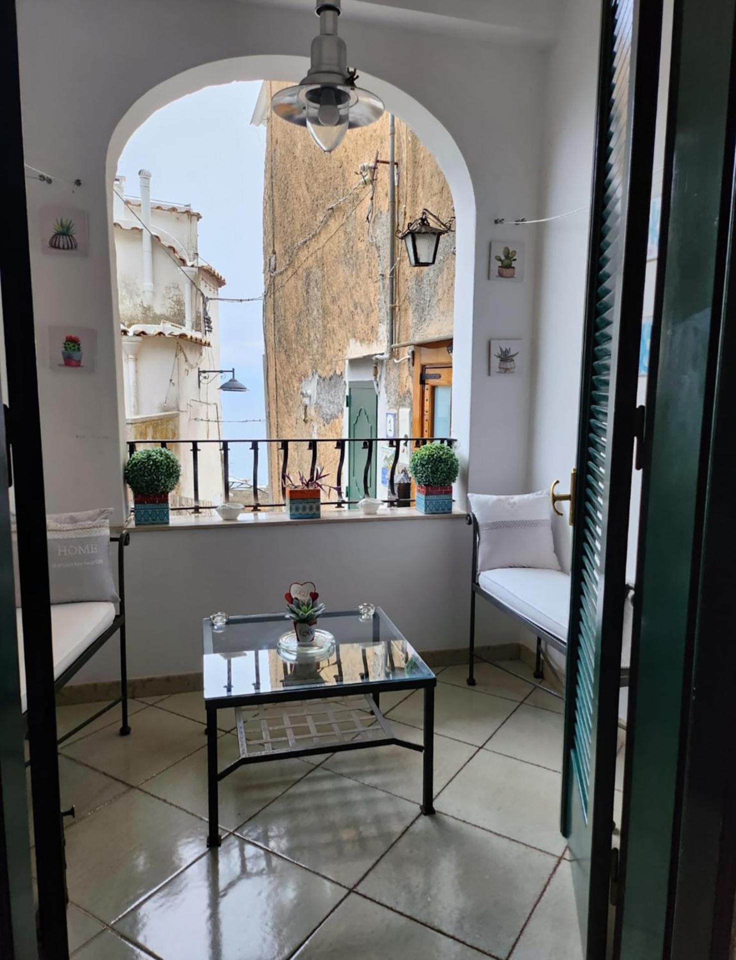 Yourhome - La Dimora Di Nonna Angela Positano Kültér fotó